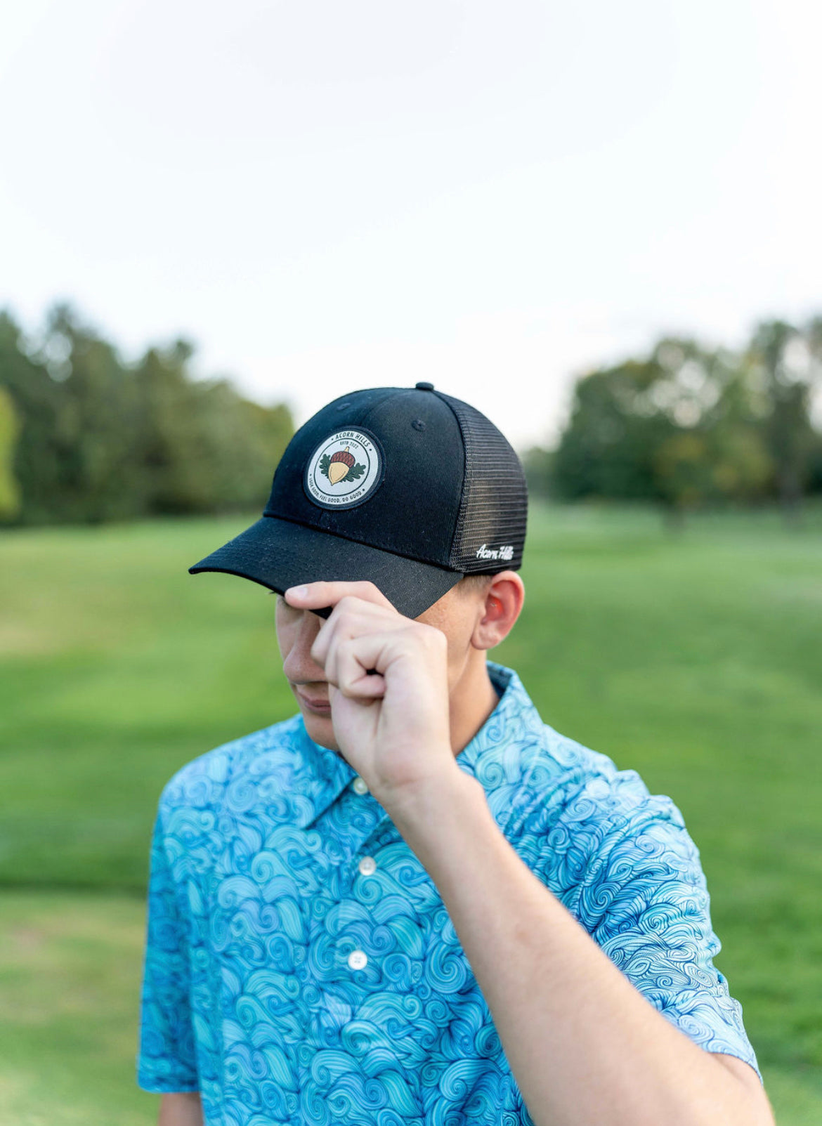 "The Shadowed Oak" Hat