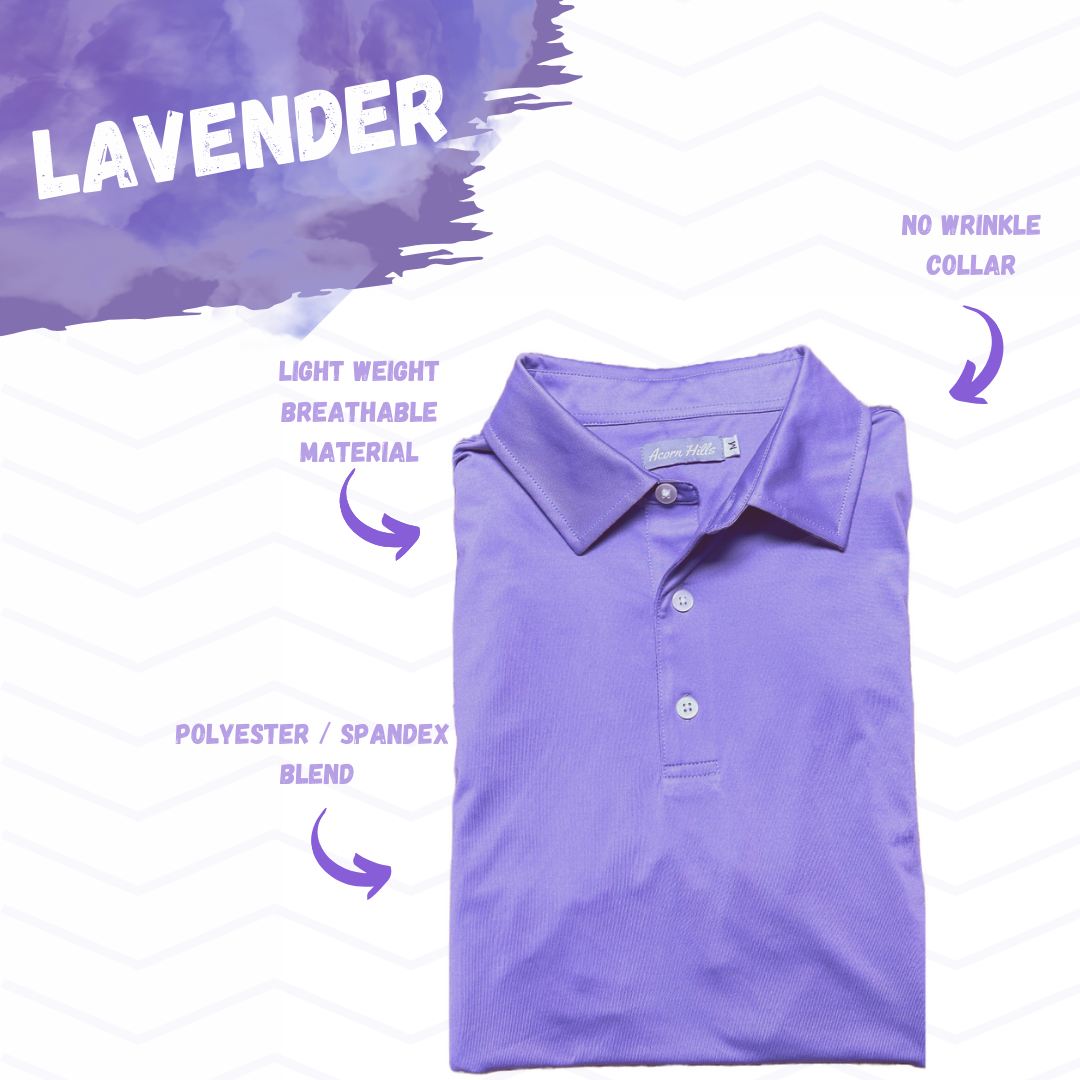 Lavender Polo
