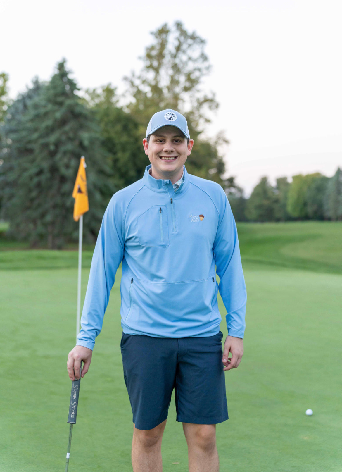 Aqua Pura Quarter-zip