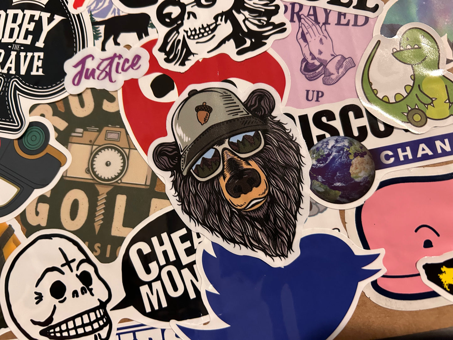 Bear Sticker
