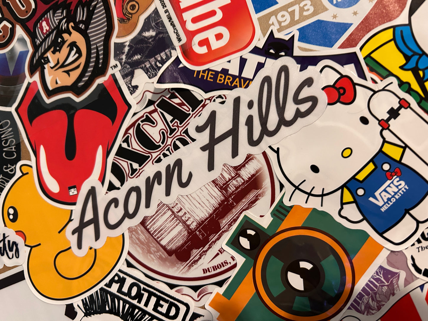 Classic Script Sticker