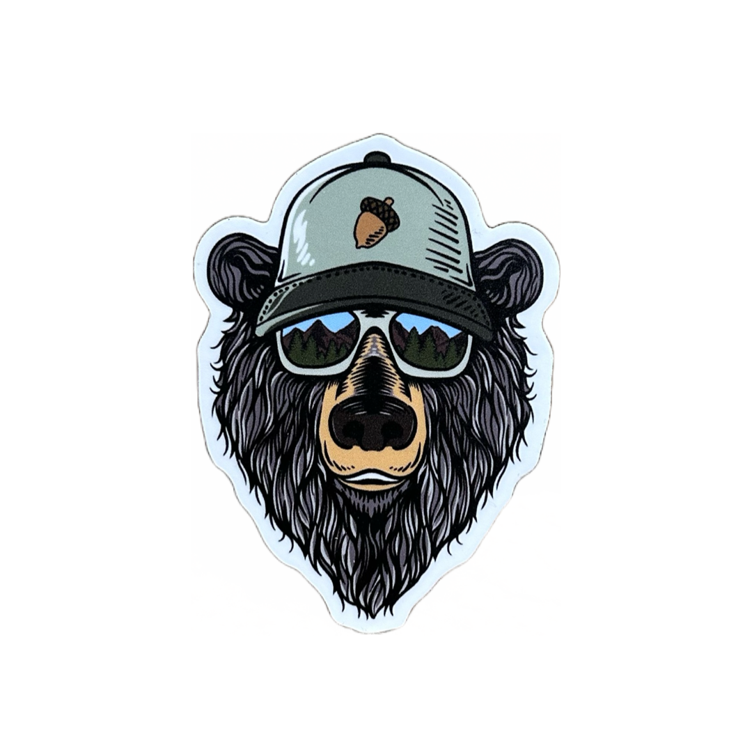 Bear Sticker