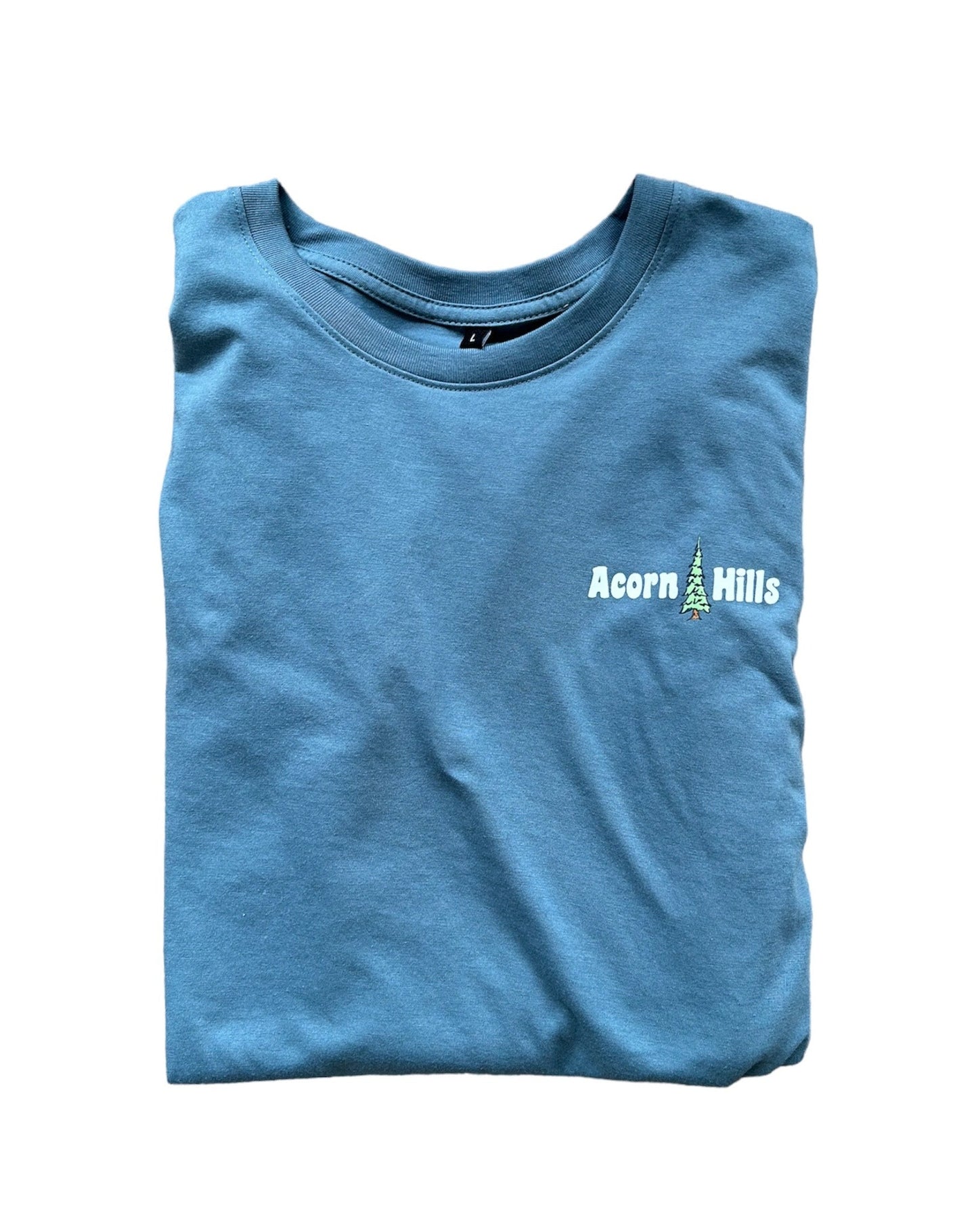 "Campfire Colors" Long Sleeve T-Shirt