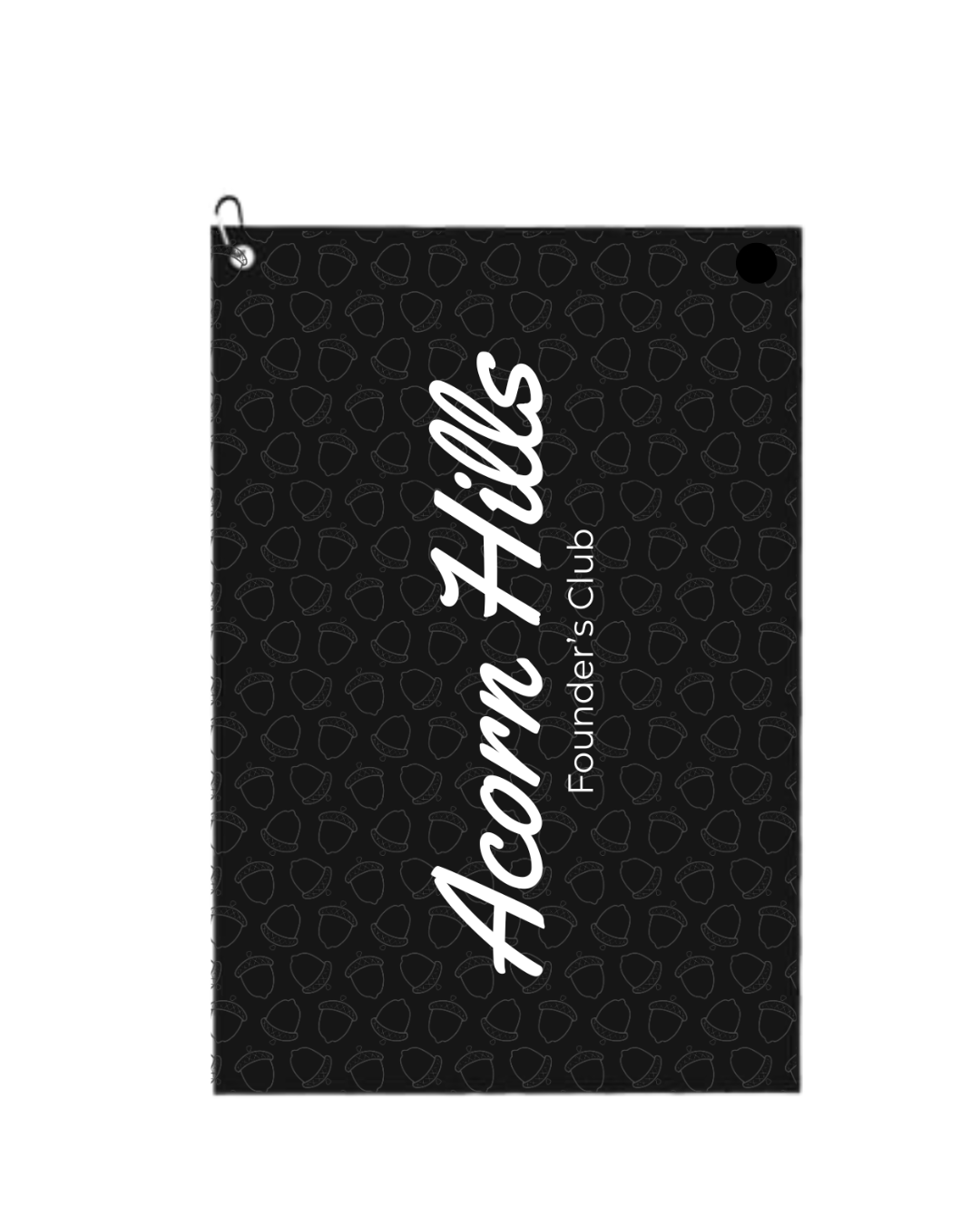 Acorn Hills Golf Towel