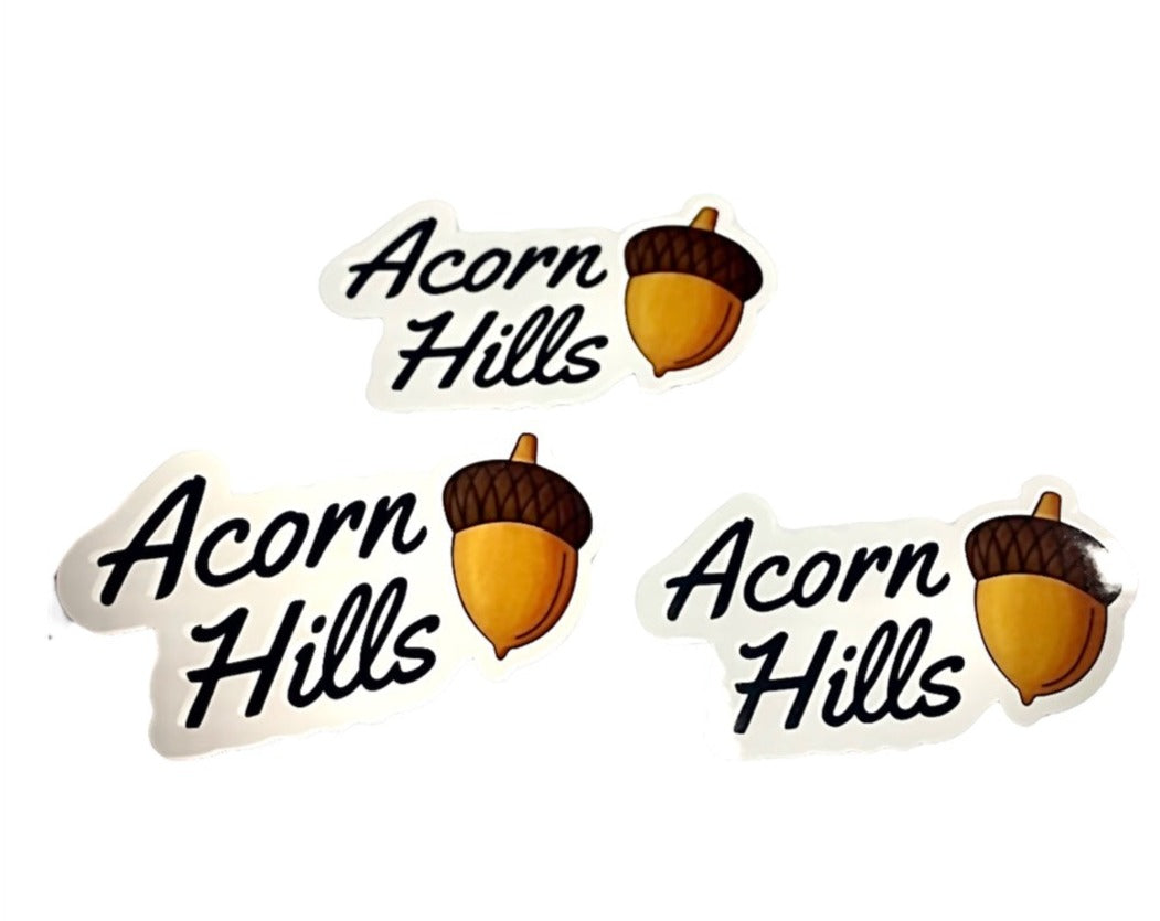 Logo Sticker (Pack of 3)