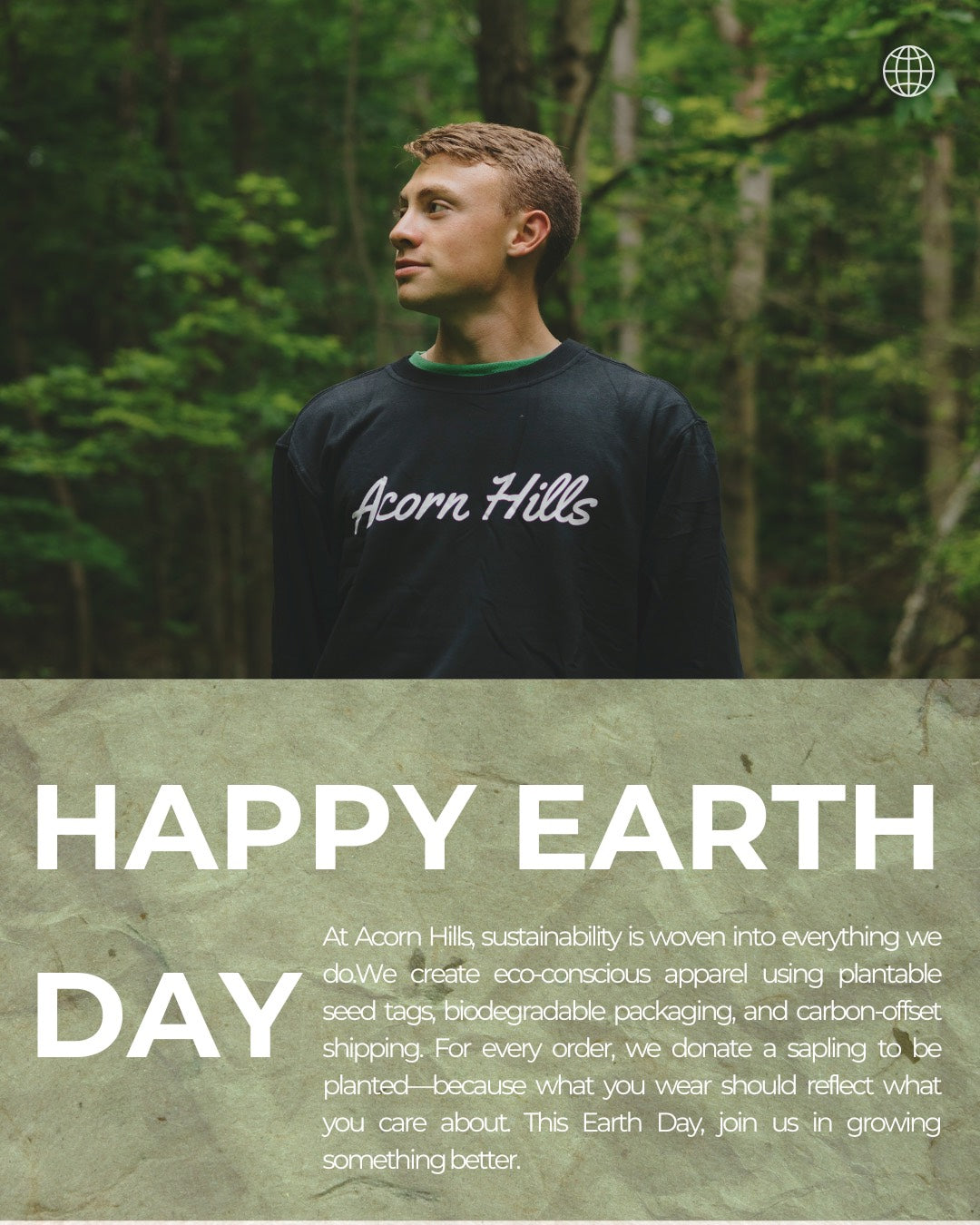 🌍 Earth Day at Acorn Hills: Clothing with a Conscience