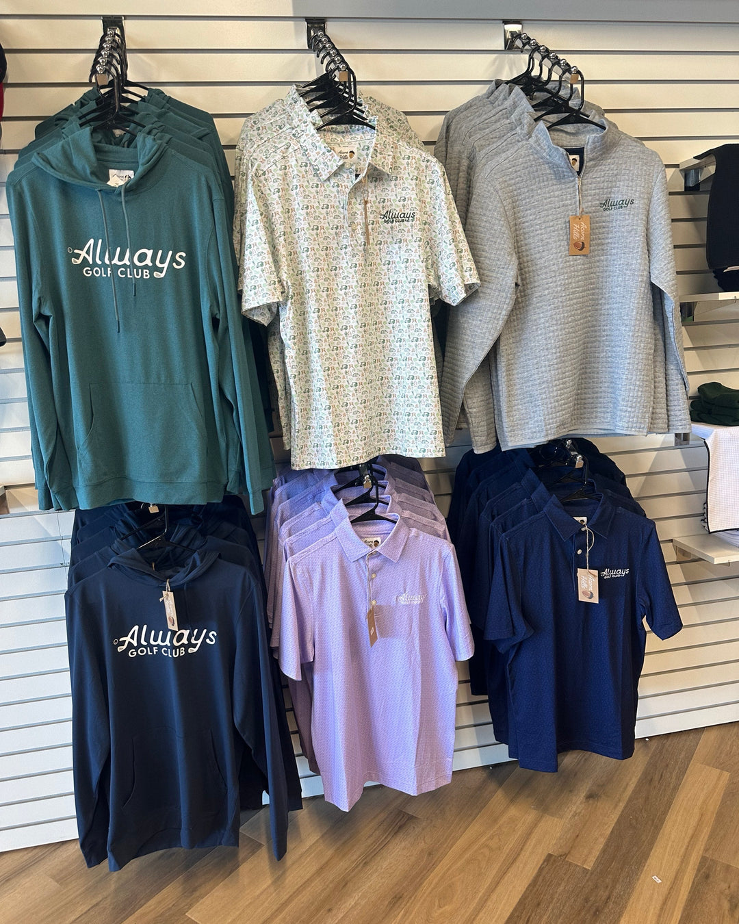 Always Golf Club x Acorn Hills