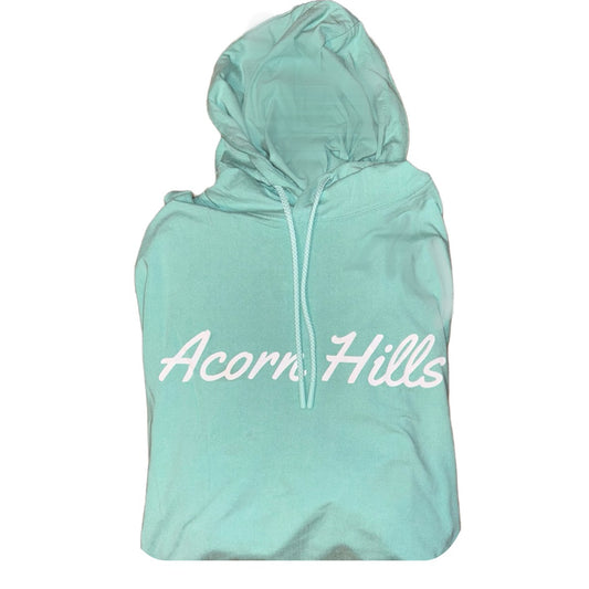 Seafoam Green Lightweight Hoodie