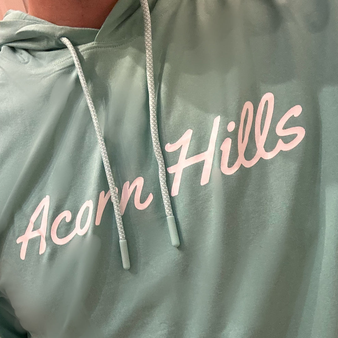 Seafoam Green Lightweight Hoodie