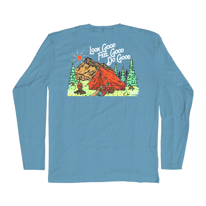 Campfire Colors Long Sleeve
