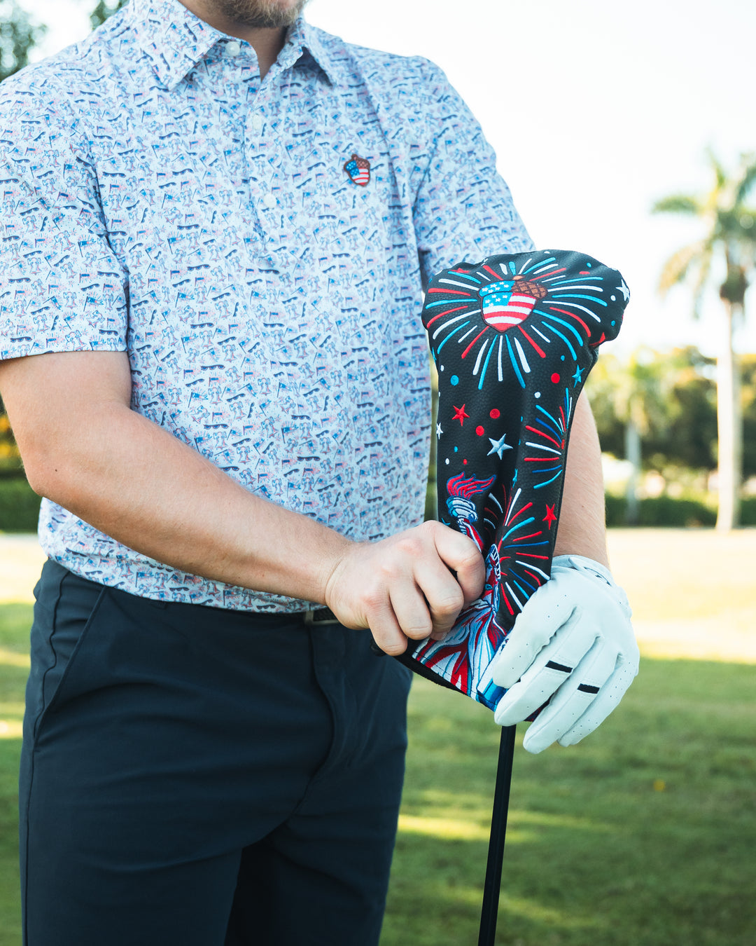 *LIMITED* Lady Liberty Headcover Driver/Wood