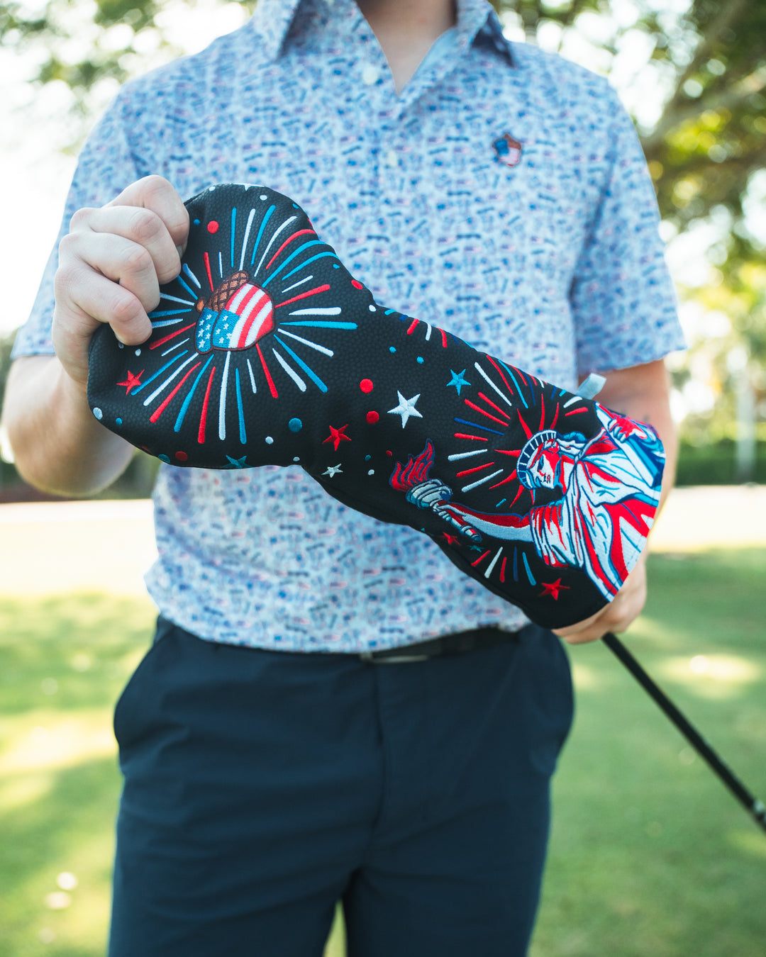 *LIMITED* Lady Liberty Headcover Driver/Wood