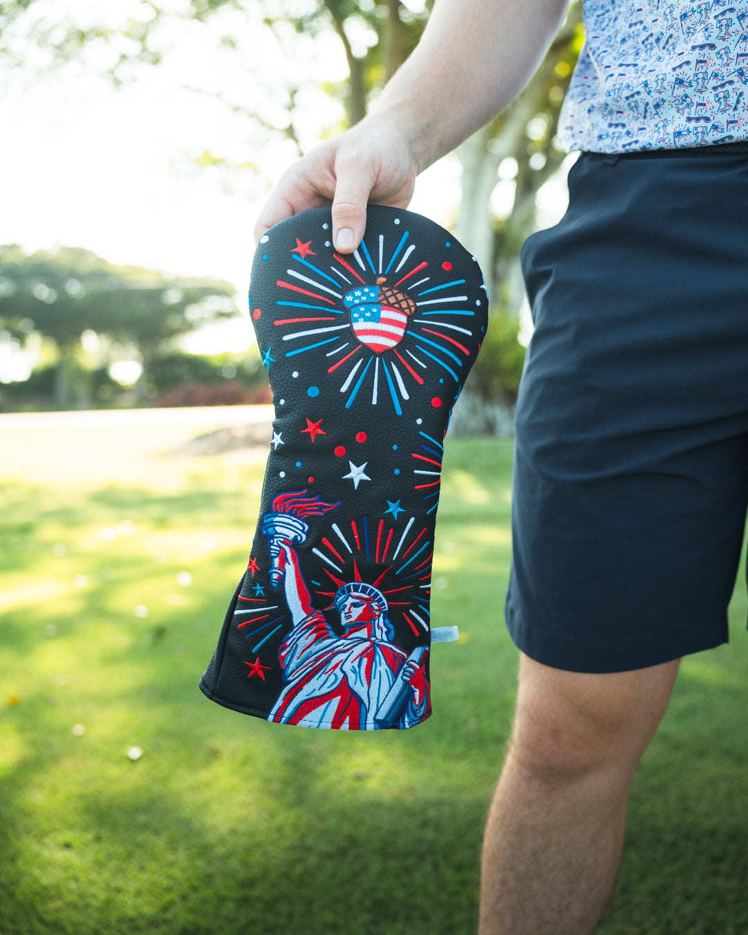 *LIMITED* Lady Liberty Headcover Driver/Wood