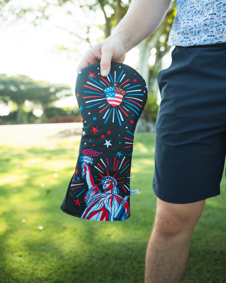 *LIMITED* Lady Liberty Headcover Driver/Wood