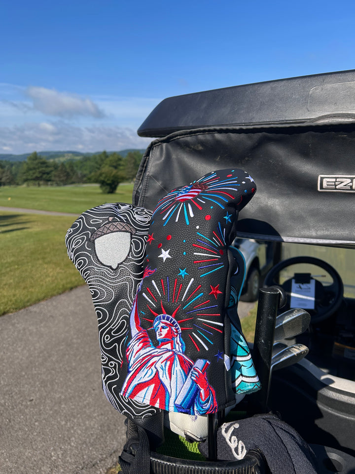 *LIMITED* Lady Liberty Headcover Driver/Wood