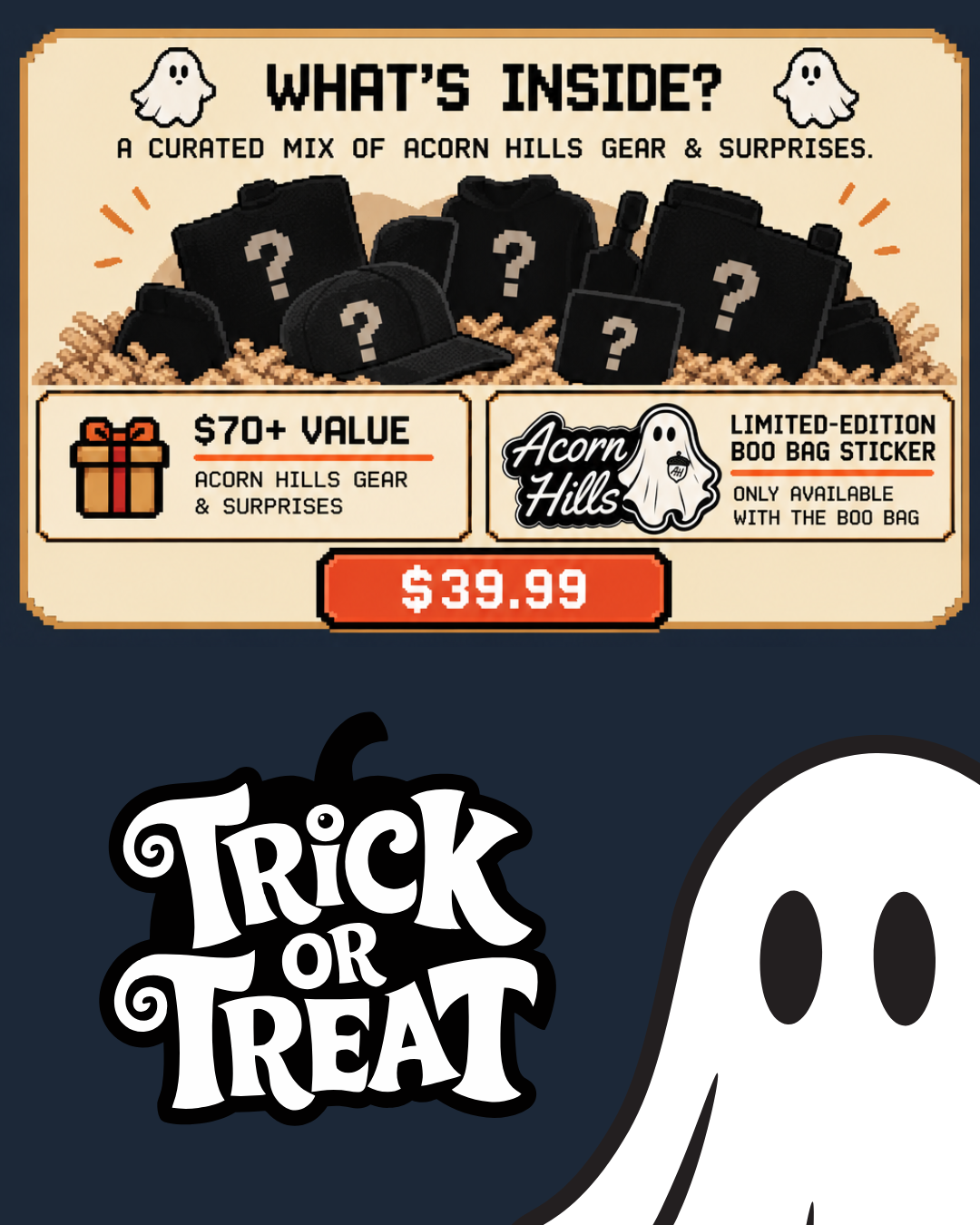 2026 Boo Bag