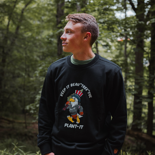 Eco-Eagle Sweatshirt