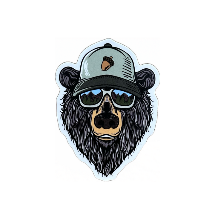 Bear Sticker