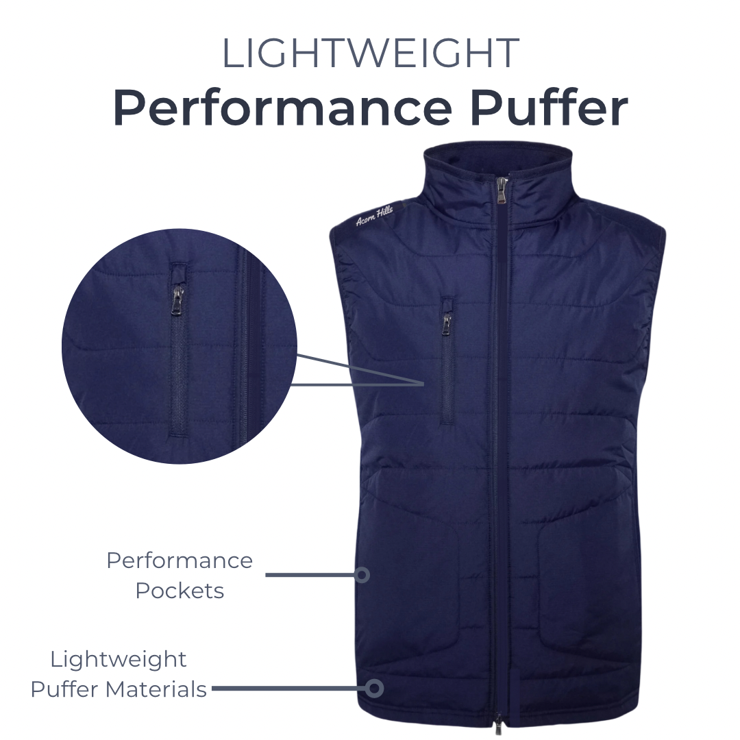 Lightweight Performance Puffer Vest