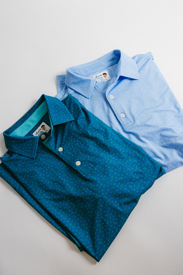 Backwoods Blues Polo