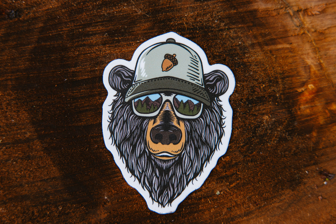 Bear Sticker
