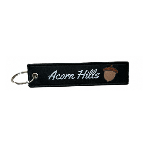 Acorn Hills Keychain