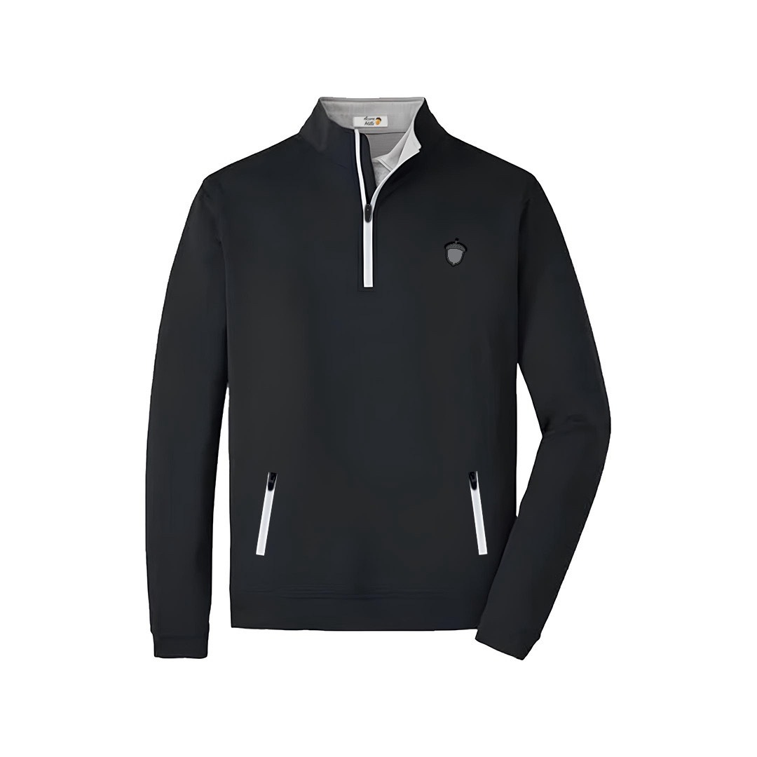 Black Walnut Quarter-Zip