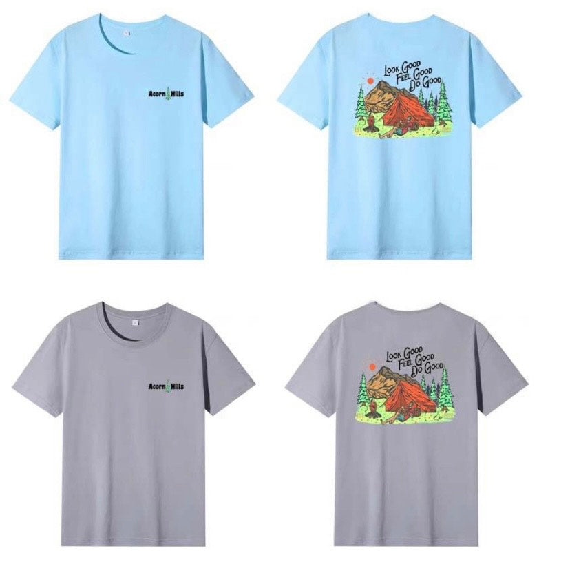 “Campfire Colors" YOUTH UNISEX Graphic T-Shirt
